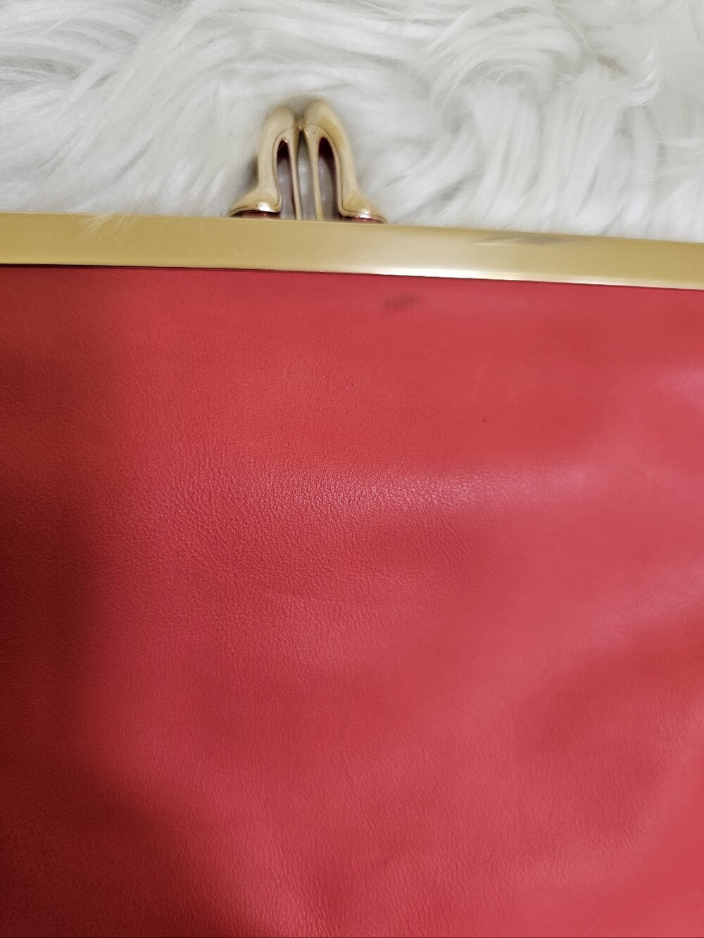 Christian Louboutin Maxi Loubi Clutch Calf - Picture 16 of 17